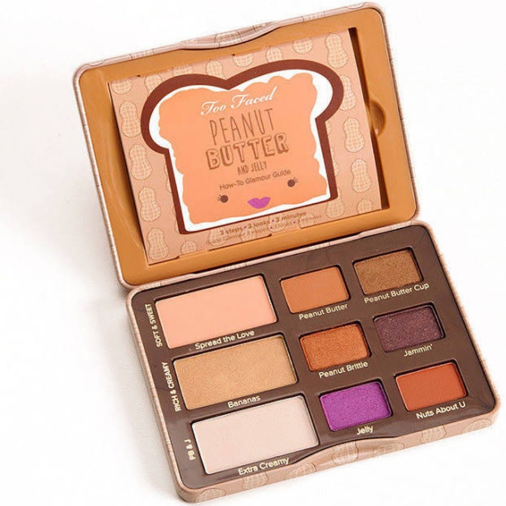 TooFaced Peanut Butter and Jelly Palette